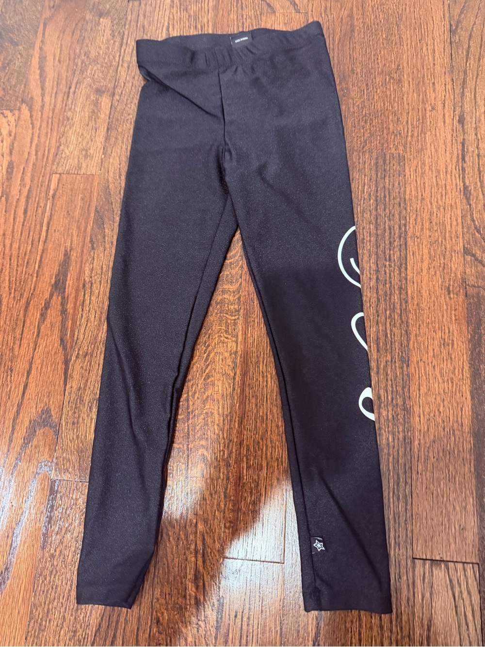 Pixie Lane Black Leggings with Side Print